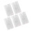 20Pcs Transparent Hard Id Badge Holders for Office Use 3