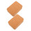 8Pcs Small Brown Cork Punch Pads Versatile Craft Project Supplies 2