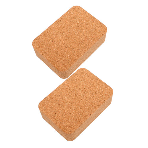 8Pcs Small Brown Cork Punch Pads Versatile Craft Project Supplies 1