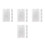 20Pcs Transparent Hard Id Badge Holders for Office Use 7