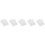 10Pcs White Dry Erase Boards Small Plastic Whiteboards for Office Use 11