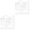 24Pcs Durable Transparent Magnifying Insect Viewer Boxes for Learning 5