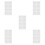 10Pairs White Iron Pegboard Adapter Clips for DIY Home Organization 8