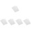 10Pcs White Dry Erase Boards Small Plastic Whiteboards for Office Use 7