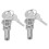 4Sets Secure Metal Lock and Key Set for Vending Machines Silver Color 2