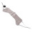 Breathable Silk Nose Warmer Grey Cold Protection for Winter 10