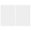 10Pcs White Dry Erase Boards Small Plastic Whiteboards for Office Use 3
