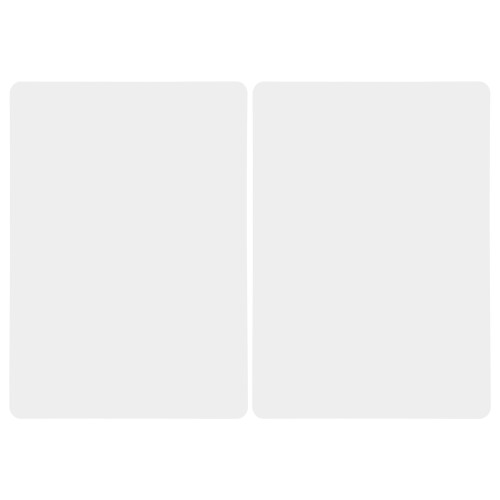 10Pcs White Dry Erase Boards Small Plastic Whiteboards for Office Use 2