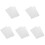 10Pcs White Dry Erase Boards Small Plastic Whiteboards for Office Use 4