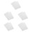 10Pcs White Dry Erase Boards Small Plastic Whiteboards for Office Use 8