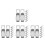 32Pcs Release Latch Metal Buckle Lock for Home Buckets 4