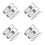 32Pcs Release Latch Metal Buckle Lock for Home Buckets 9