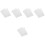 10Pcs White Dry Erase Boards Small Plastic Whiteboards for Office Use 6