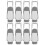 32Pcs Release Latch Metal Buckle Lock for Home Buckets 1
