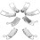 32Pcs Release Latch Metal Buckle Lock for Home Buckets 2