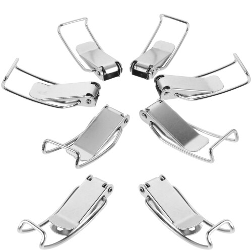 32Pcs Release Latch Metal Buckle Lock for Home Buckets 1