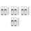 32Pcs Release Latch Metal Buckle Lock for Home Buckets 5