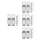 32Pcs Release Latch Metal Buckle Lock for Home Buckets 8