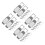 32Pcs Release Latch Metal Buckle Lock for Home Buckets 3