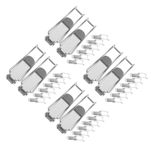 32Pcs Release Latch Metal Buckle Lock for Home Buckets 2