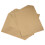 5Pcs Braille Learning Sheets Khaki Paper for Blind Writing Supplies 1