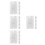 20Pcs Transparent Hard Id Badge Holders for Office Use 5