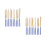 20Pcs Multi Metal Needle File Set Titanium Coated Precision Hand Tools 3