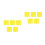 10Pcs Yellow Cutting Pad Set Strong Flexible Mats for Machine Use 9