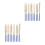 20Pcs Multi Metal Needle File Set Titanium Coated Precision Hand Tools 9