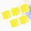 10Pcs Yellow Cutting Pad Set Strong Flexible Mats for Machine Use 6