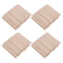 1500St Manicure Pedicure Sticks Nagelriemduwers