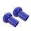 8Pcs Portable Blue Perfume Bottle Screw Caps Plastic Replacement Tool 2