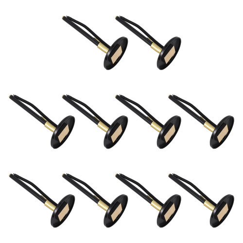 40Pcs Smooth Writing Secure Desk Pen with Chain and Base Mount 2