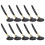 40Pcs Smooth Writing Secure Desk Pen with Chain and Base Mount 2