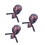 3Pcs Adjustable Welder Caps for Men Flame Resistant Cotton 4