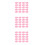 60Pcs Hemp Material Pink Bird Nests for Easter and Table Decor 5