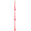 3Pcs Red ABS Caulking Nozzle Extension Soft Flexible Tool for Home Use 5
