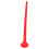 3Pcs Red ABS Caulking Nozzle Extension Soft Flexible Tool for Home Use 3