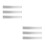 6Pcs Portable Silver Metal Ruler Set for Students Architects Designers 5