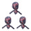 3Pcs Adjustable Welder Caps for Men Flame Resistant Cotton 5