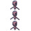 3Pcs Adjustable Welder Caps for Men Flame Resistant Cotton 8