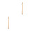 2Pcs Durable Wood Shoe Horn Lifter Long Handle Comfortable Home Use 8