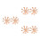 6Pcs Durable Metal V-Shape Nail Edge Trimmers Manicure 7