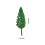 110Pcs Durable Plastic DIY Tree Props Assorted Color Landscape Models 10
