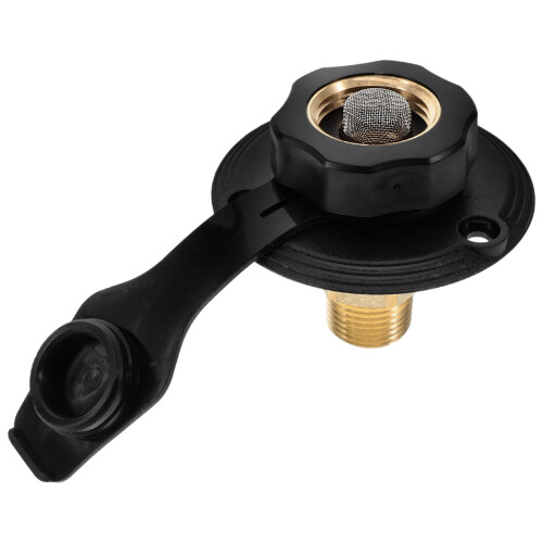 2Pièces Entrée D'eau Rv Multifonction Avec Interface Filetée Et Filtre