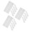 18Pcs White Moving Box Dividers Cardboard Grid Design Protectors 8