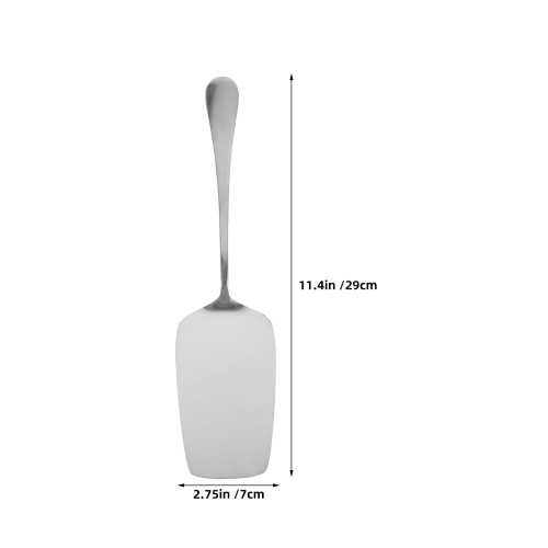 3Pièces Ustensile Service Gâteau Acier Inoxydable Design Élégant 1