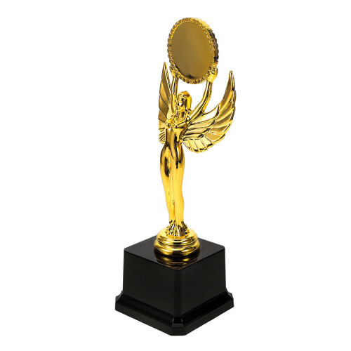2Pcs Plastic Cheer and Dance Trophy Awards for Children 2