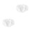 2St Bassinet Hoeslakens Polyester Geschikt Babybed 5