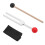 2Sets Assorted Color Yoga fork Set with Wooden Handles 2
